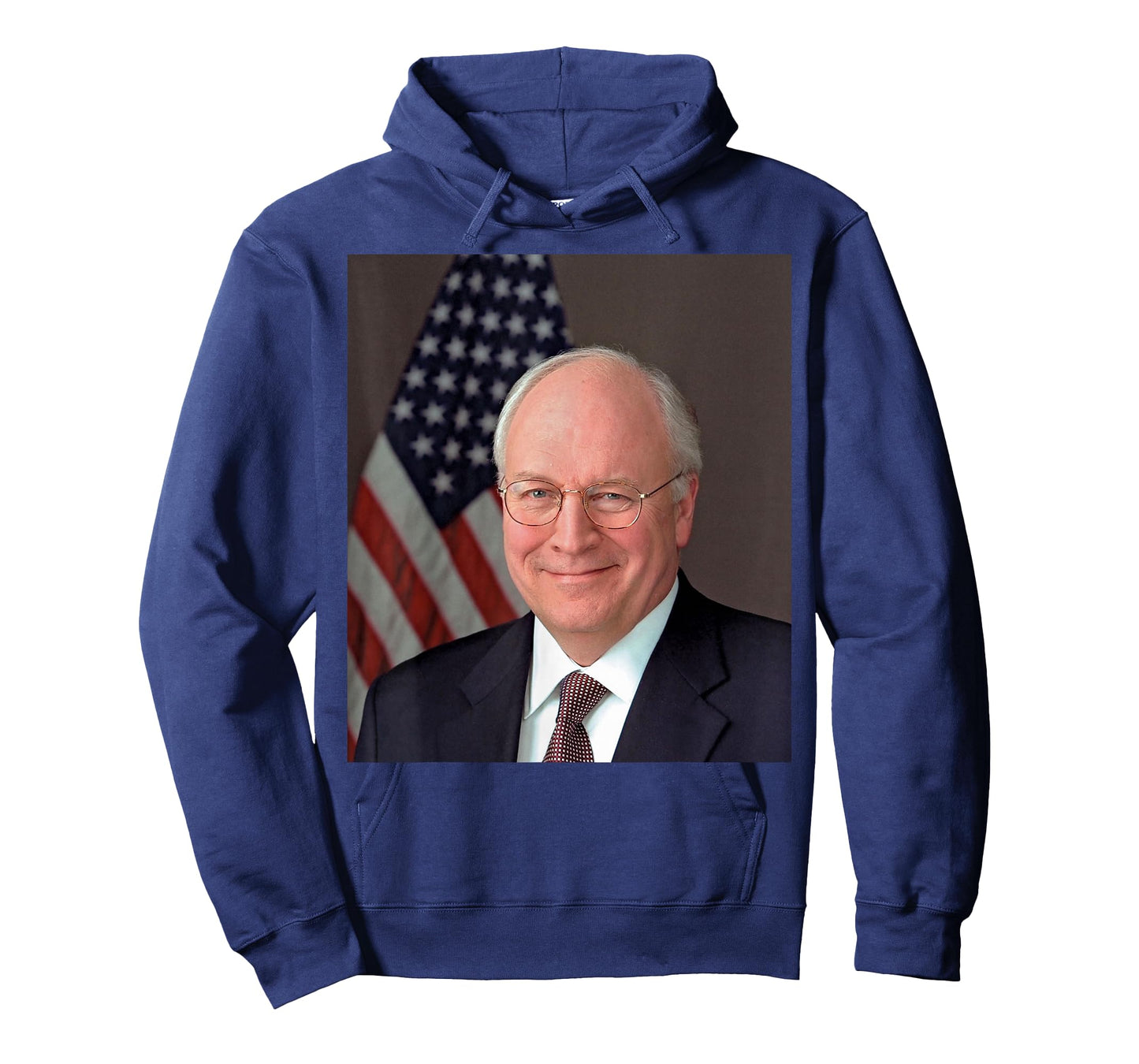 Dick Cheney American Flag T-Shirt for Women Men