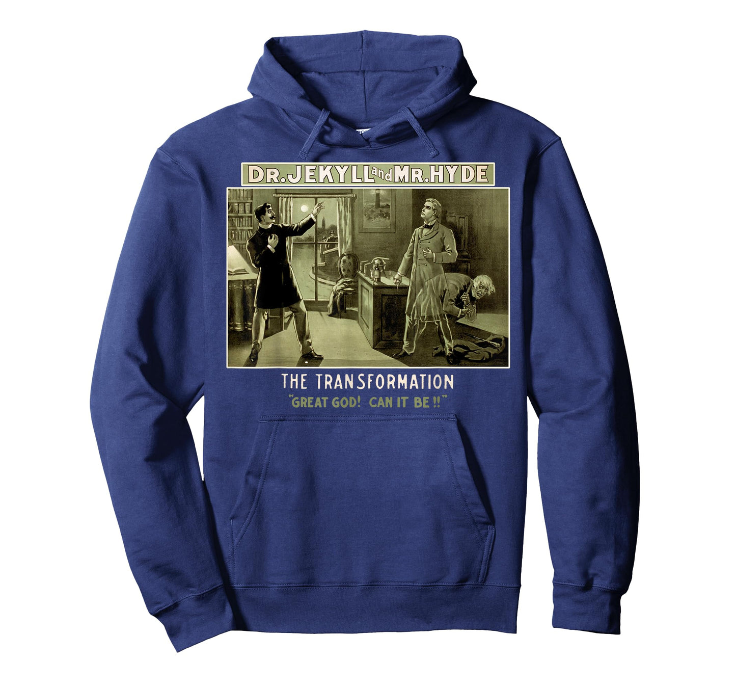 Classic Horror Story Strange Case of Dr. Jekyll and Mr. Hyde T-Shirt