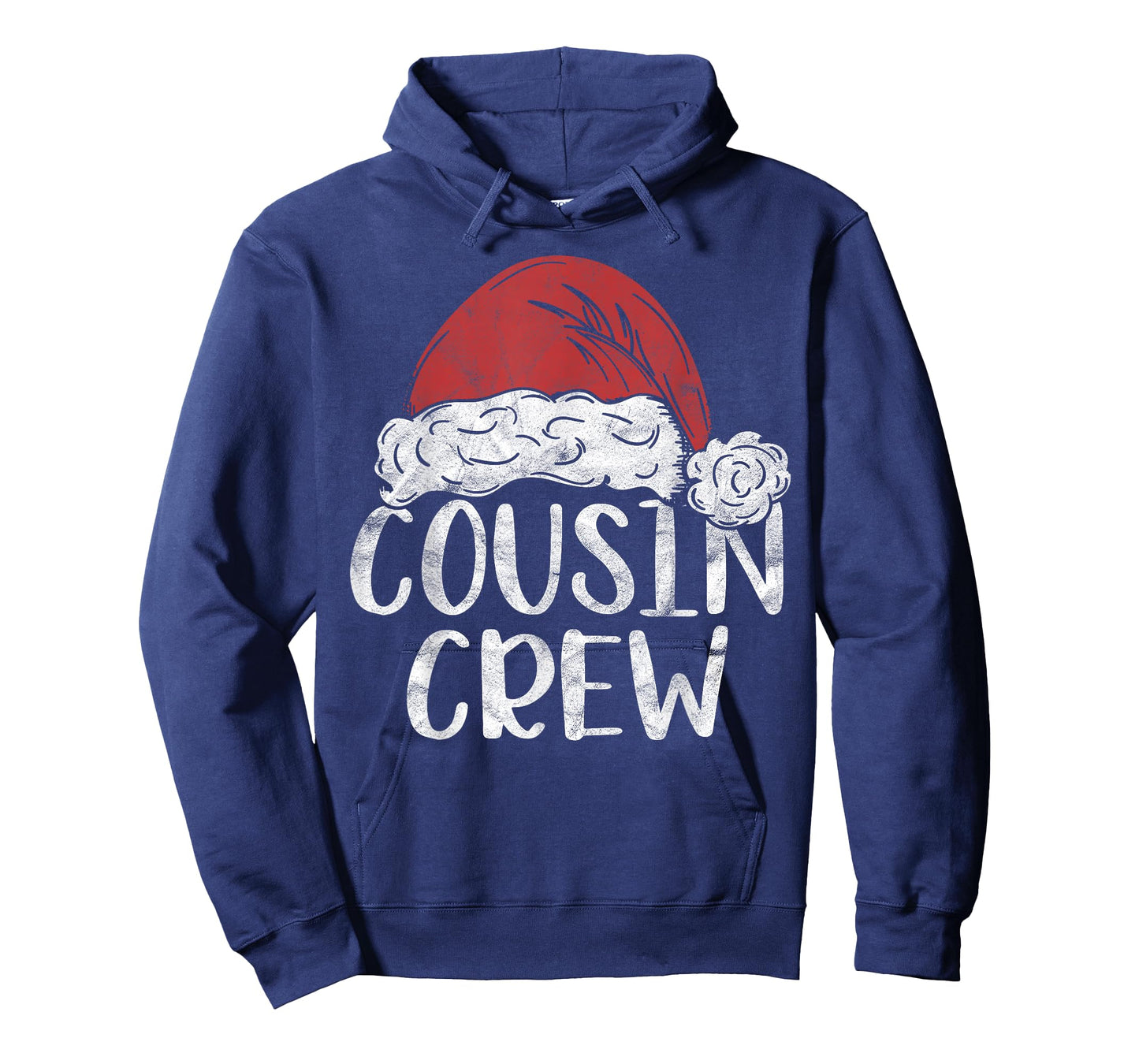 Cousin Crew Christmas Costume Gift Matching Family Xmas T-Shirt