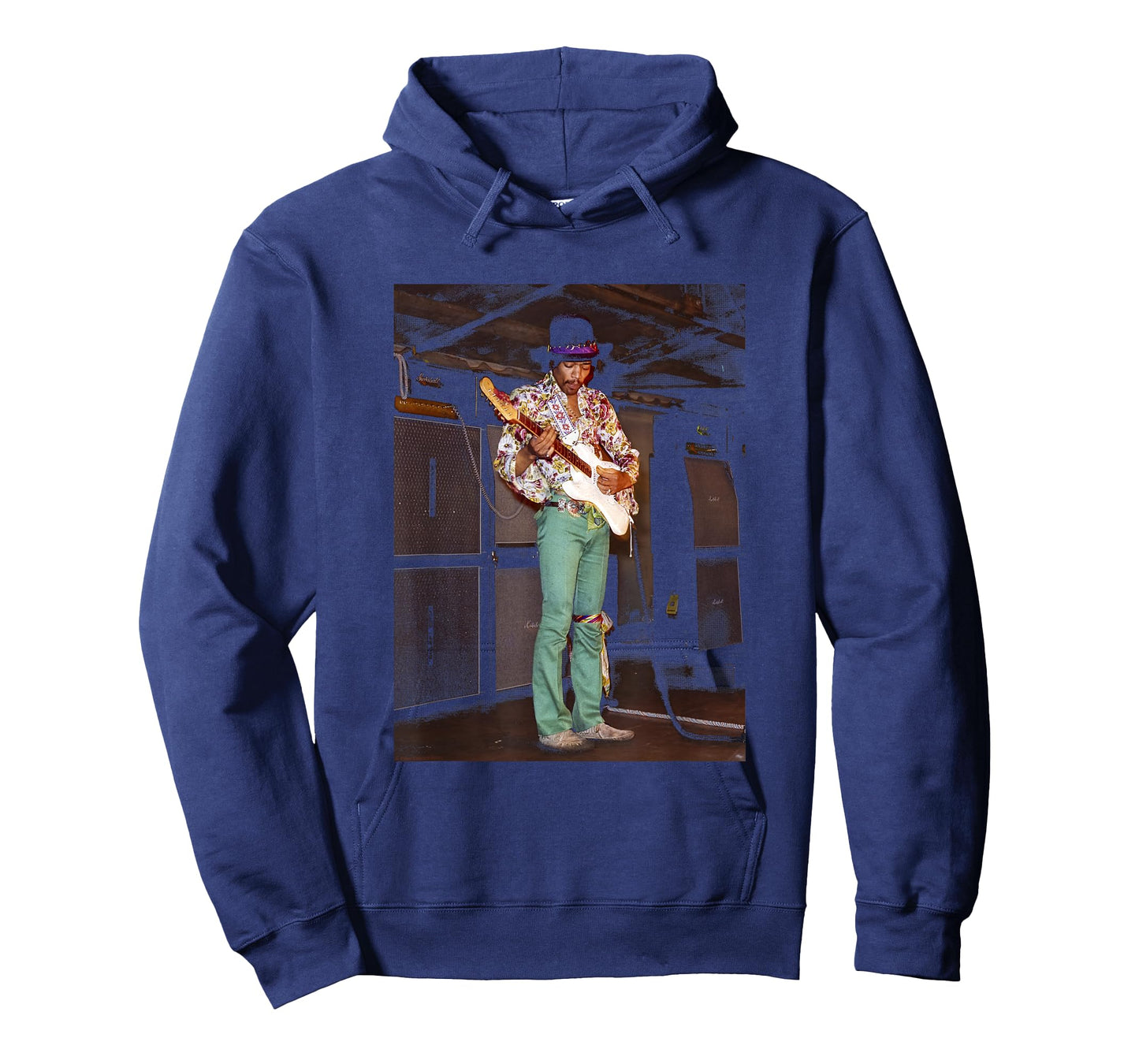 Jimi Hendrix at Woburn Festival 1968 by Everard Smith T-Shirt