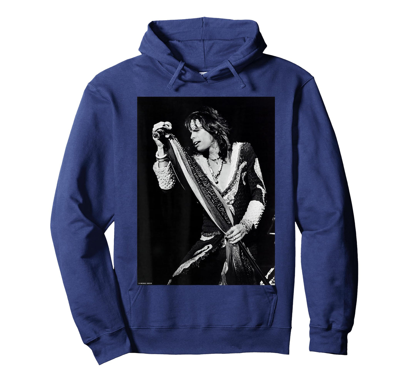 Aerosmith Live Steven Tyler by Michael Grecco T-Shirt