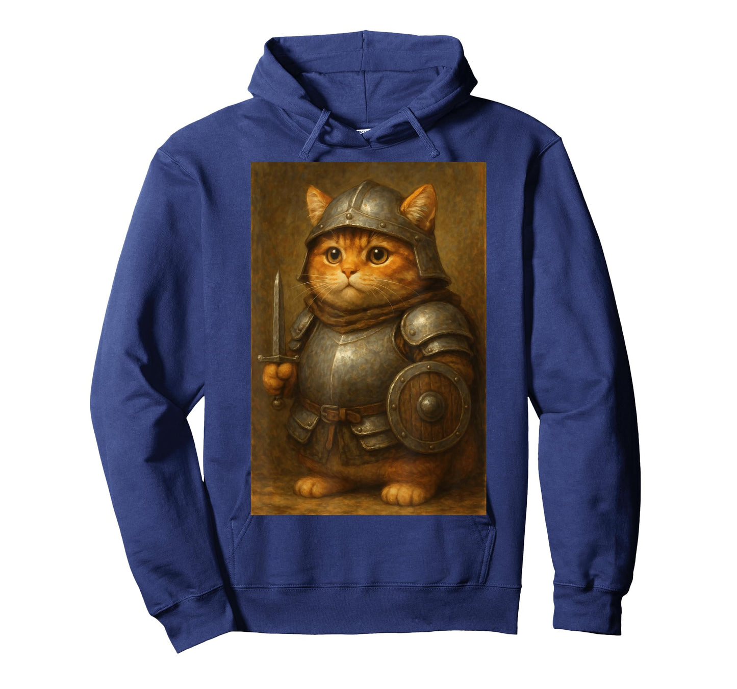 Cat Knight Funny Meme T-Shirt