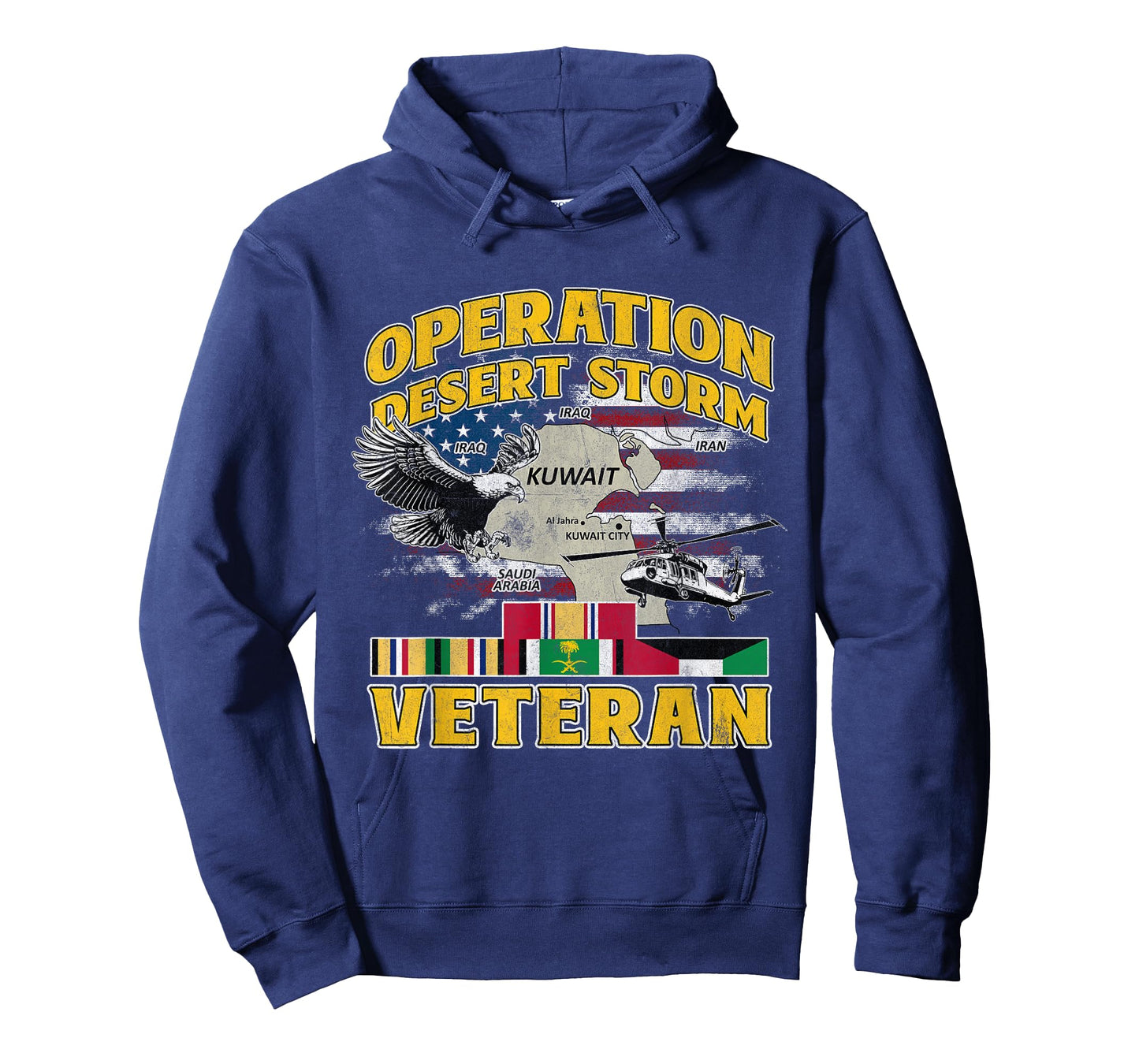 ODS Veteran Operation Desert Storm Ribbon Vintage Iraq T-Shirt