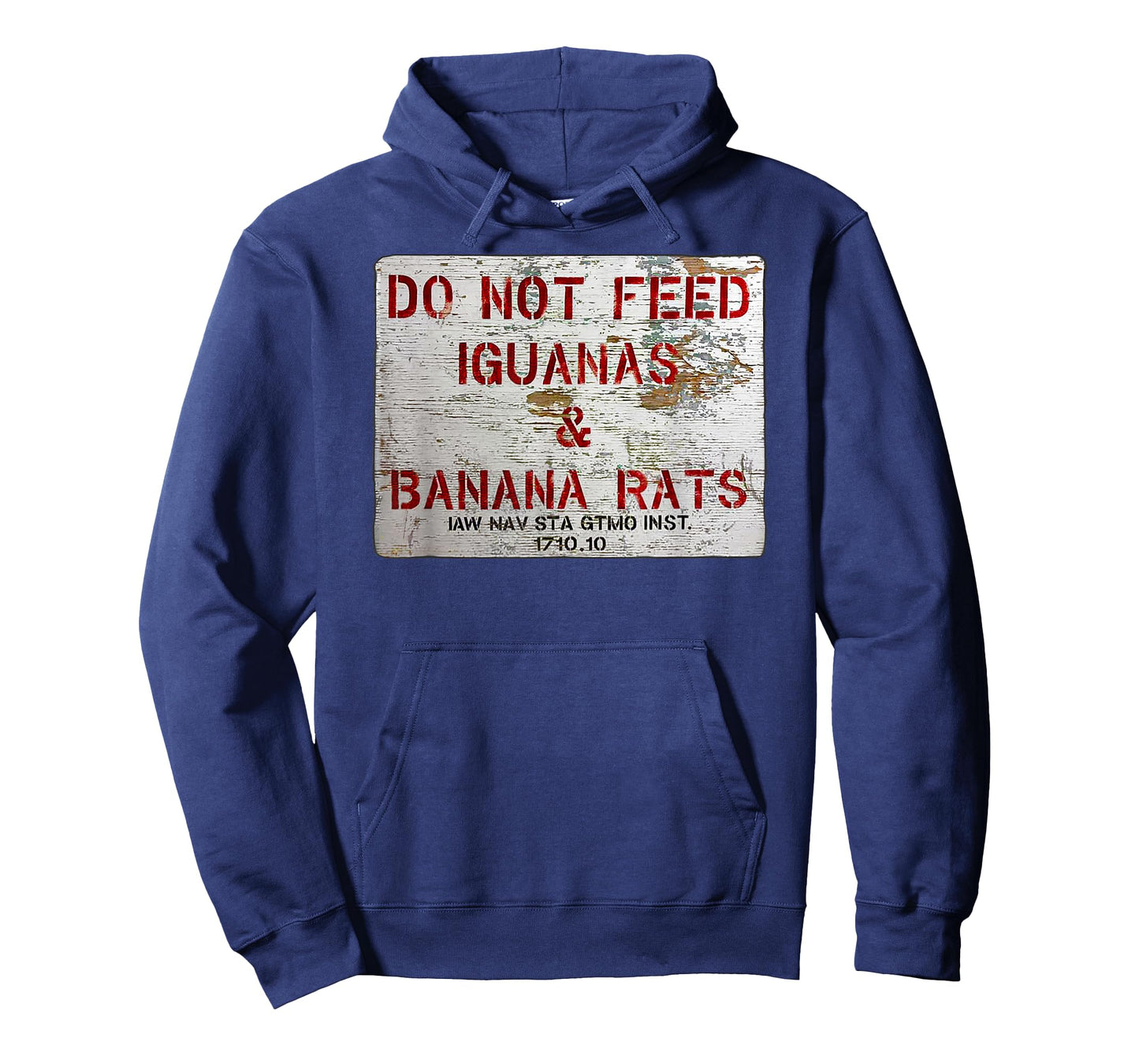 GTMO Do Not Feed Iguanas & Banana Rats - Guantanamo Bay Cuba T-Shirt