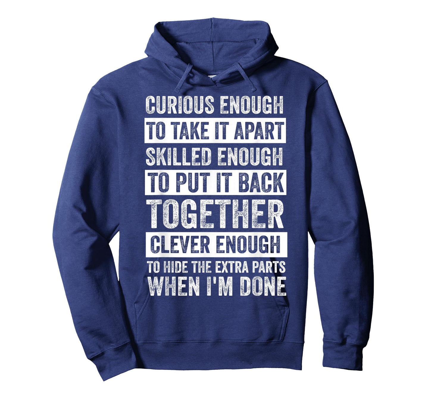 Curious Enough to Take It Apart Funny Mechanic Car Guy T-Shirt