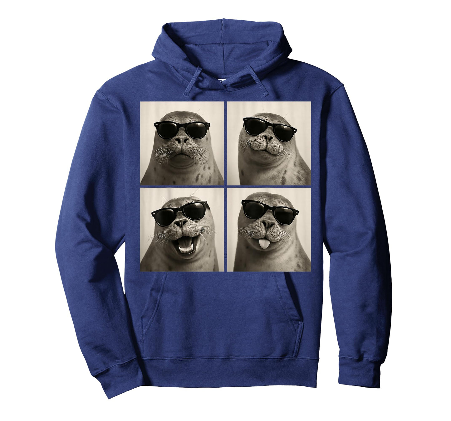 Funny Seal Lover Cute Seal Photo Booth T-Shirt