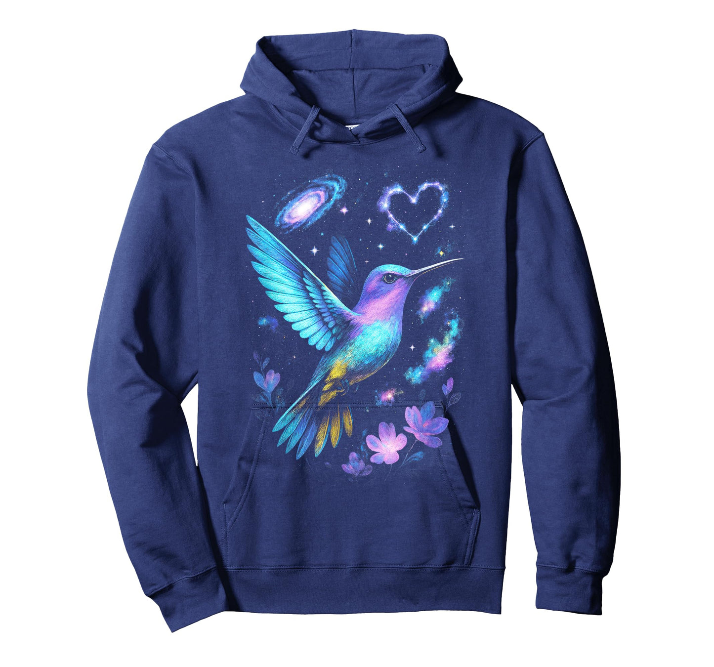 Hummingbird Nature Colorful Art T-Shirt