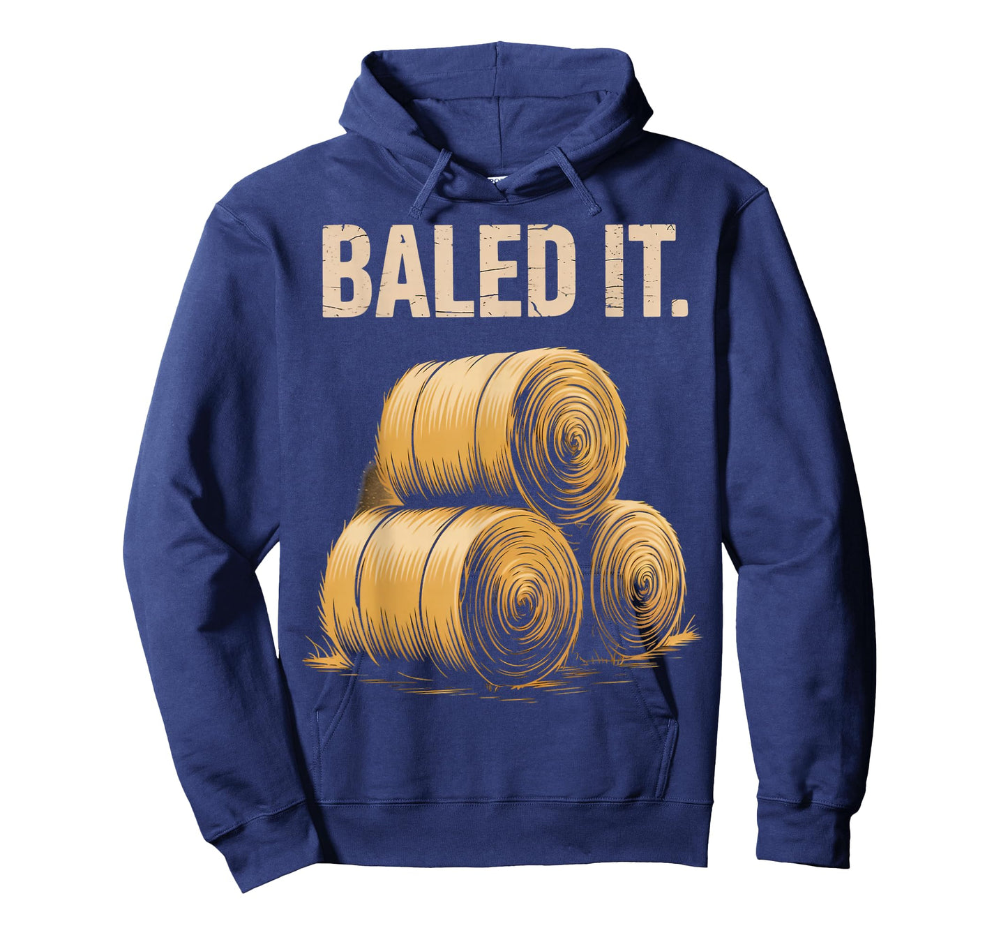 Bailed It Agriculture Farm Rancher Farming Farmer T-Shirt