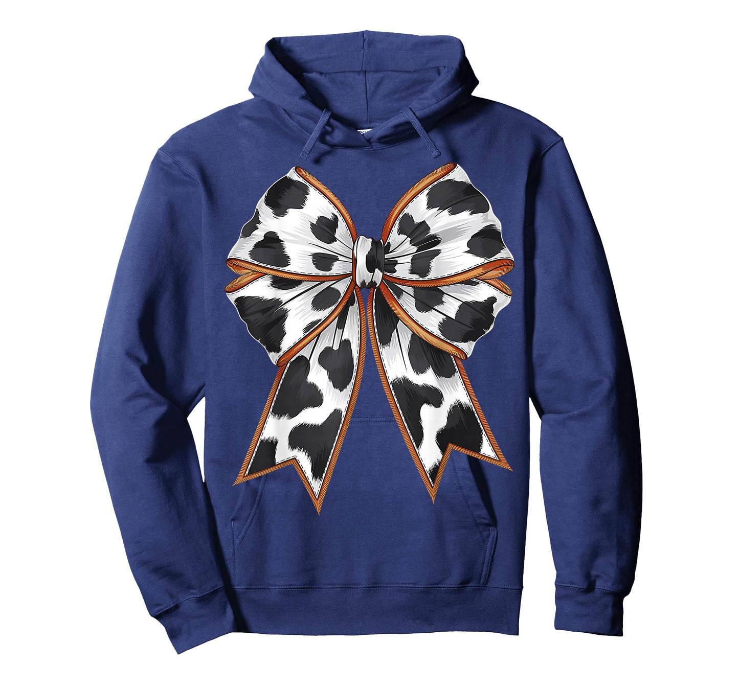 Cute Cow Pattern Bow Coquette Western Farm Cowgirl Bow Cow T-Shirt