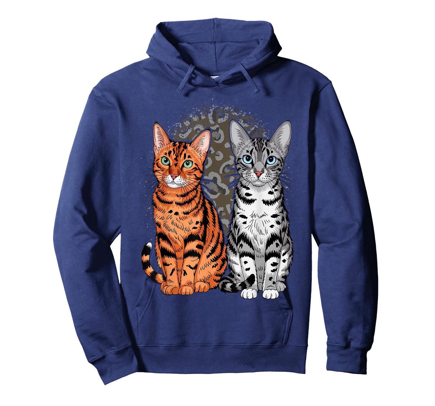 Bengal Cat Buddies! Rosette and Snow Bengal Cats T-Shirt