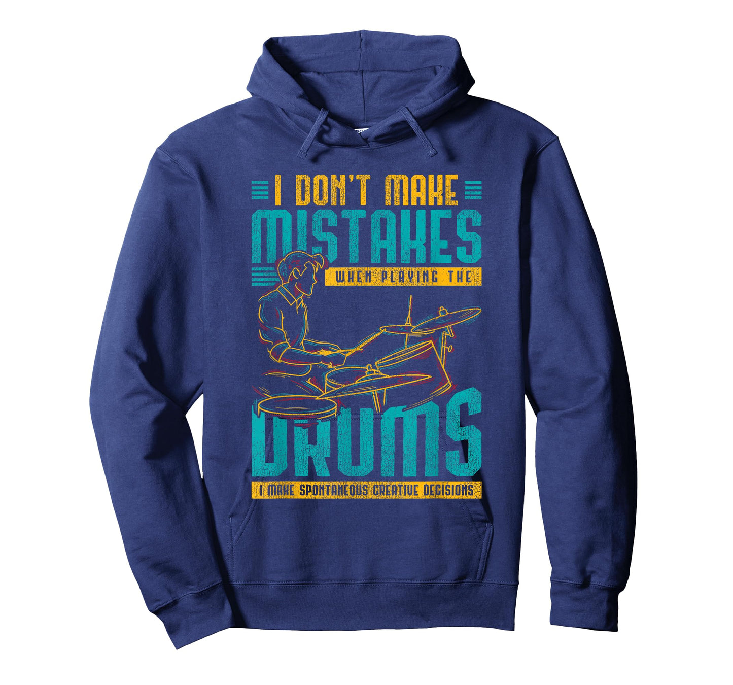 Drummer Drummer Gift Drum Kit T-Shirt