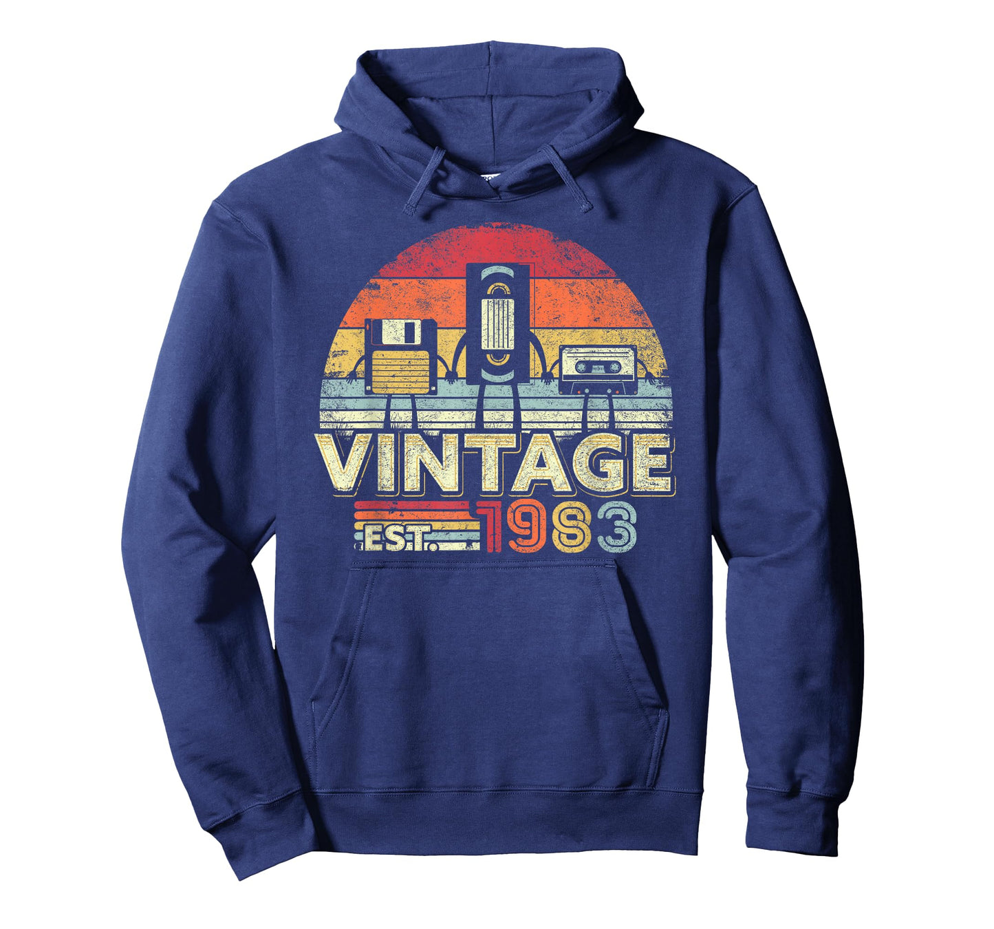 1983 Shirt. Birthday Vintage T-Shirt. Retro Vintage Tee T-Shirt
