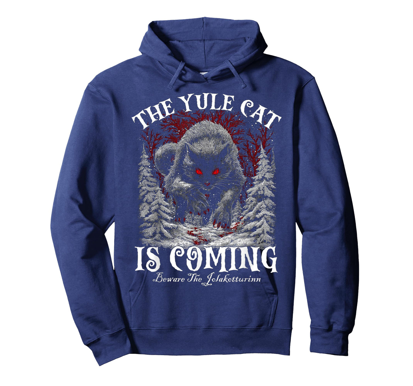 The Yule Cat is Coming T-Shirt