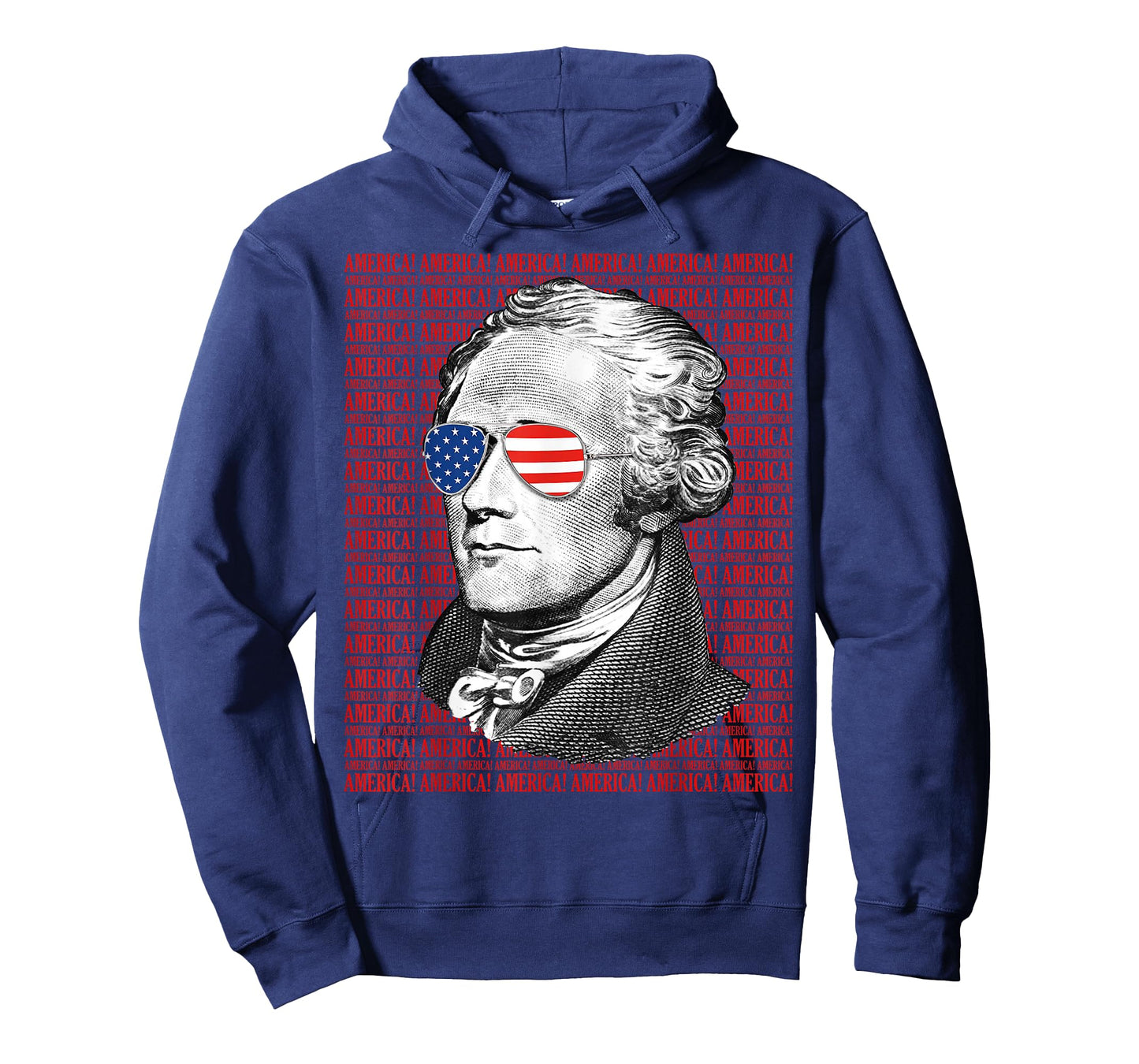 Alexander Hamilton America! Patriotic USA 4th of July T-Shirt