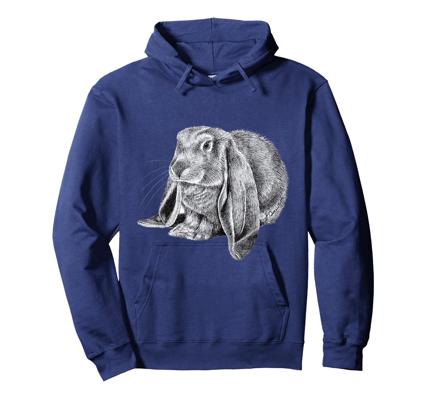 Cute English Lop Eared Bunny Rabbit T-Shirt