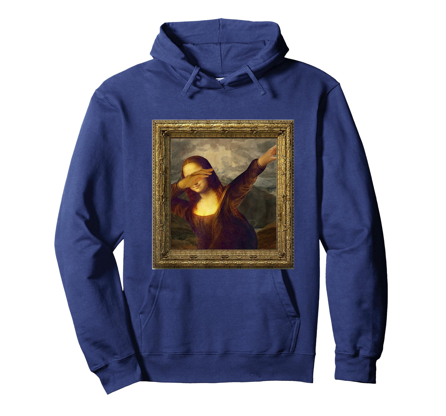 Mona Lisa Dabbing T-Shirt