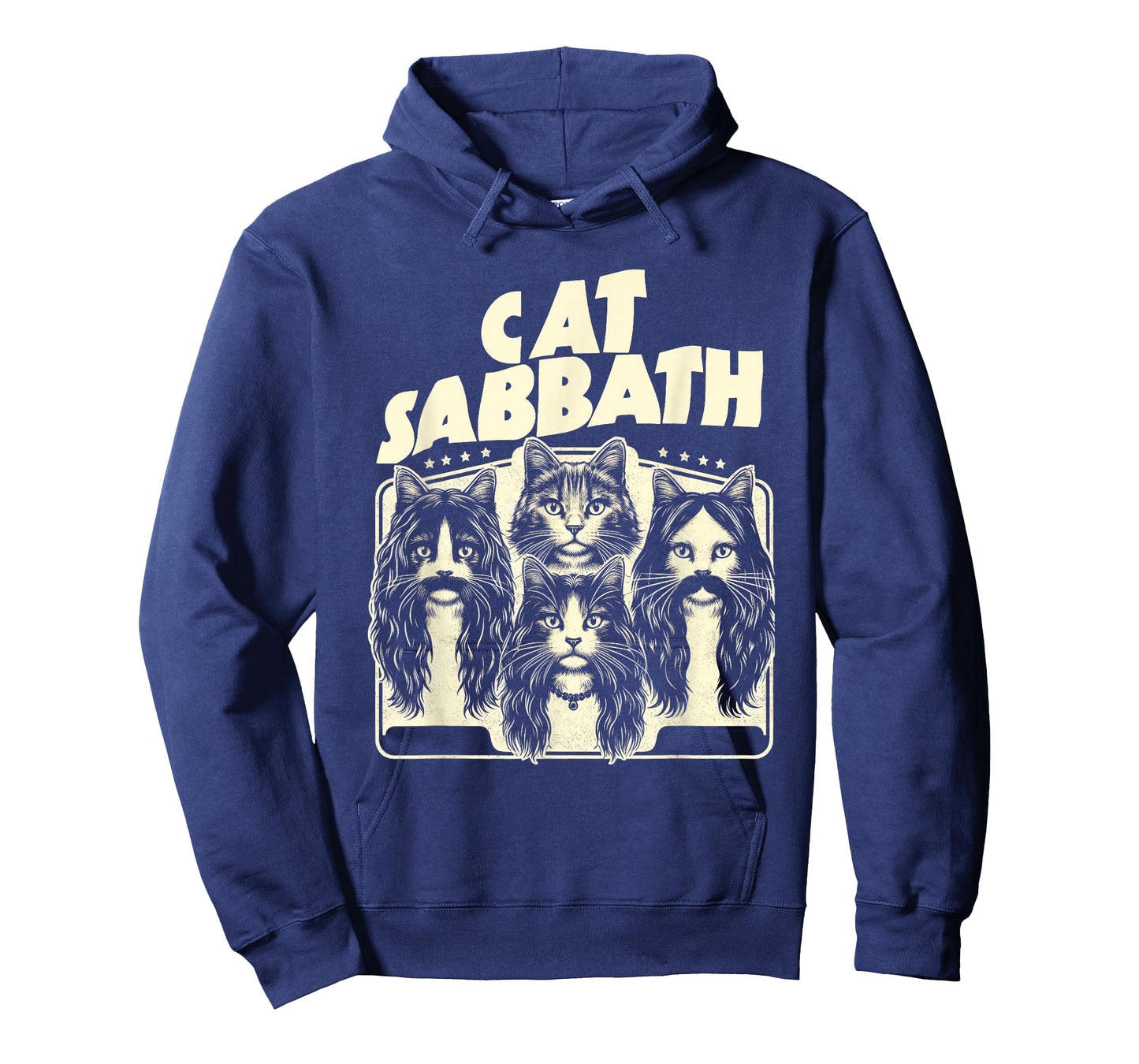 Cat Sabbath Funny Cat T-Shirt