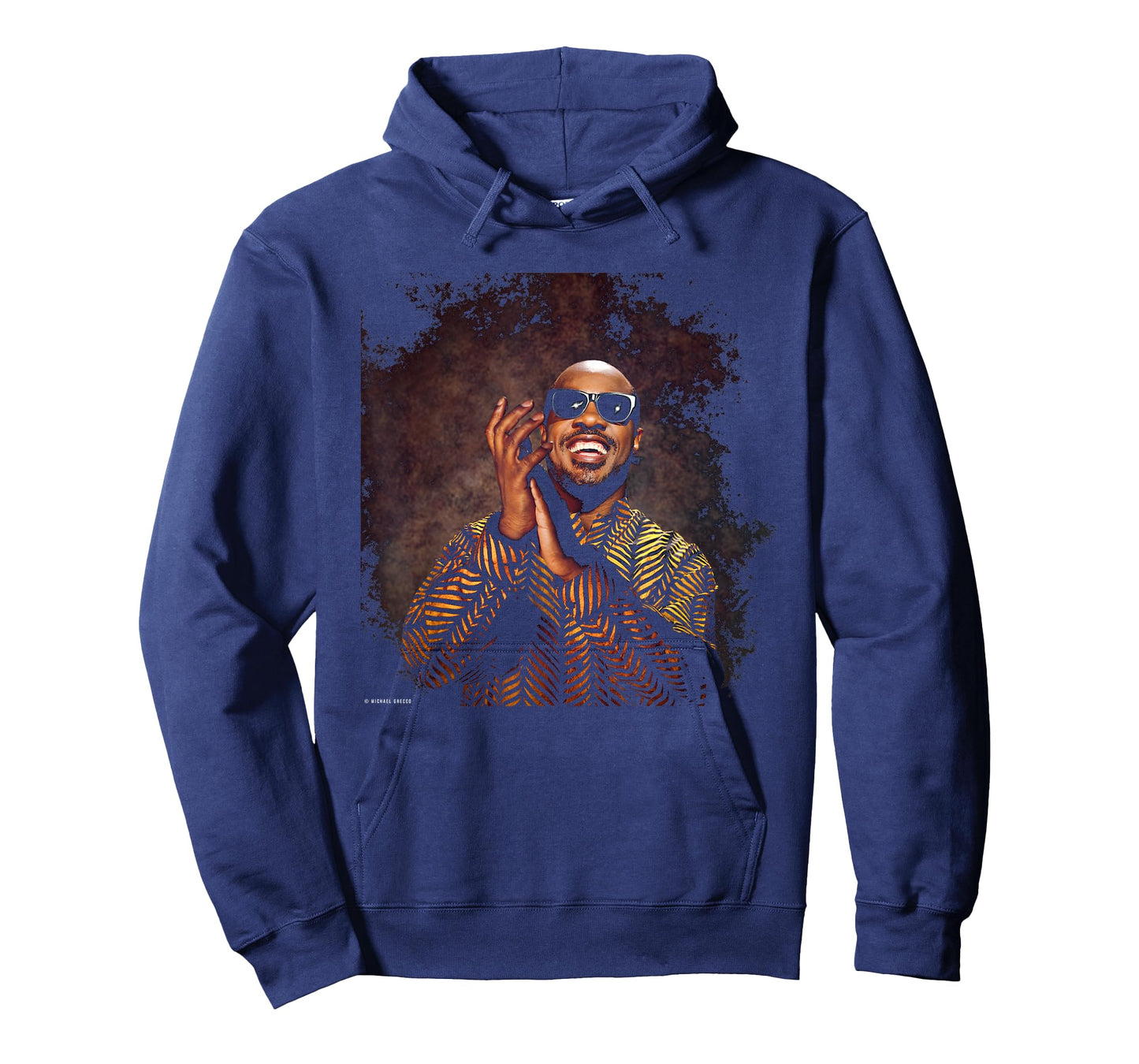 Motown Artist Stevie Wonder Portrait by Michael Grecco T-Shirt