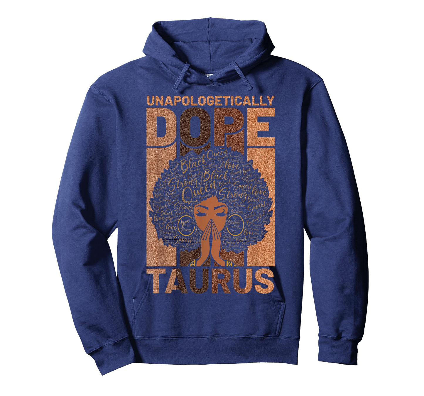 Black History Unapologetically Dope Taurus Melanin Horoscope T-Shirt