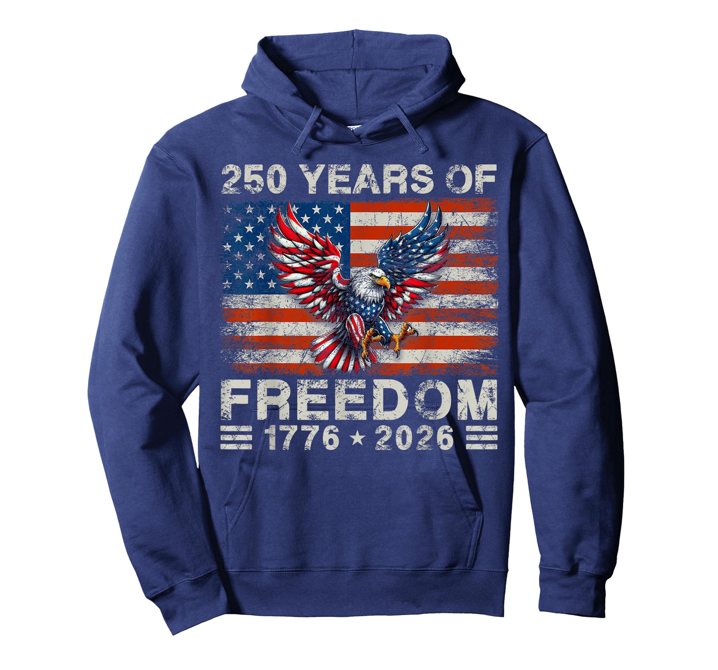 250th American Anniversary Independence 250 Years of Freedom T-Shirt
