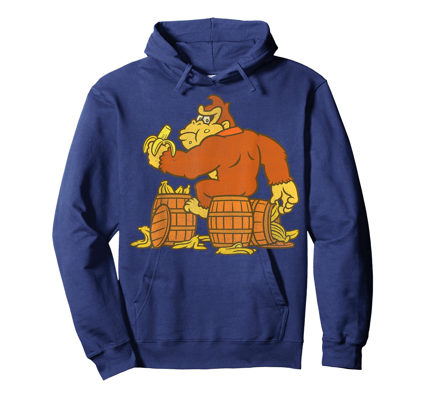 Super Mario Donkey Kong Bananas On Barrel T-Shirt
