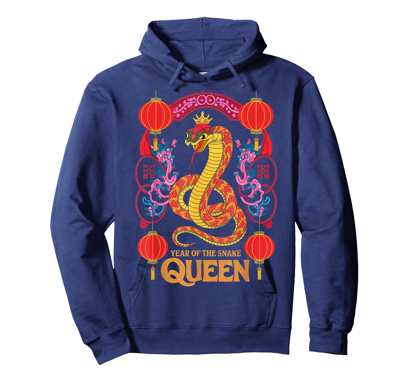 Snake Queen Chinese New Year Zodiac Sign Year Of The Snake T-Shirt
