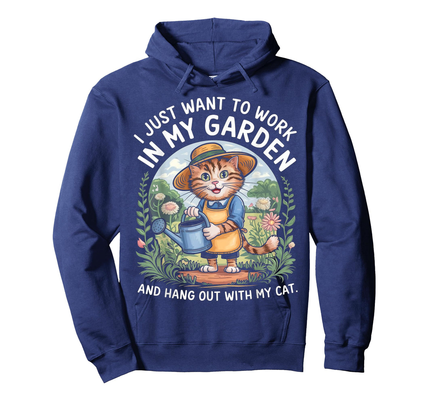 Gardening Cat Lover Gardener Garden Pet Plants Cats Women T-Shirt