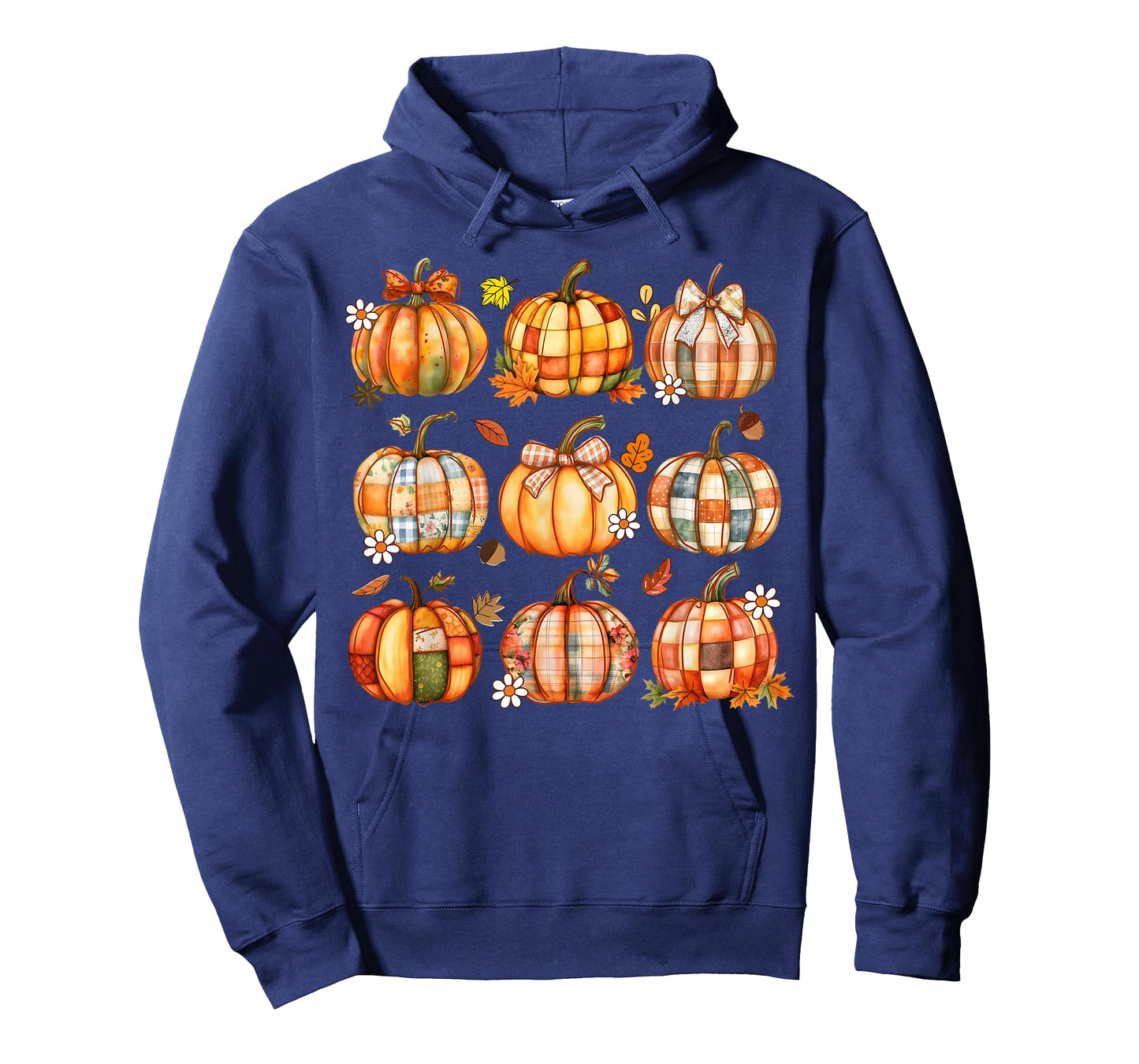 Coquette Bow Pumpkin Thanksgiving Fall Girl Women T-Shirt