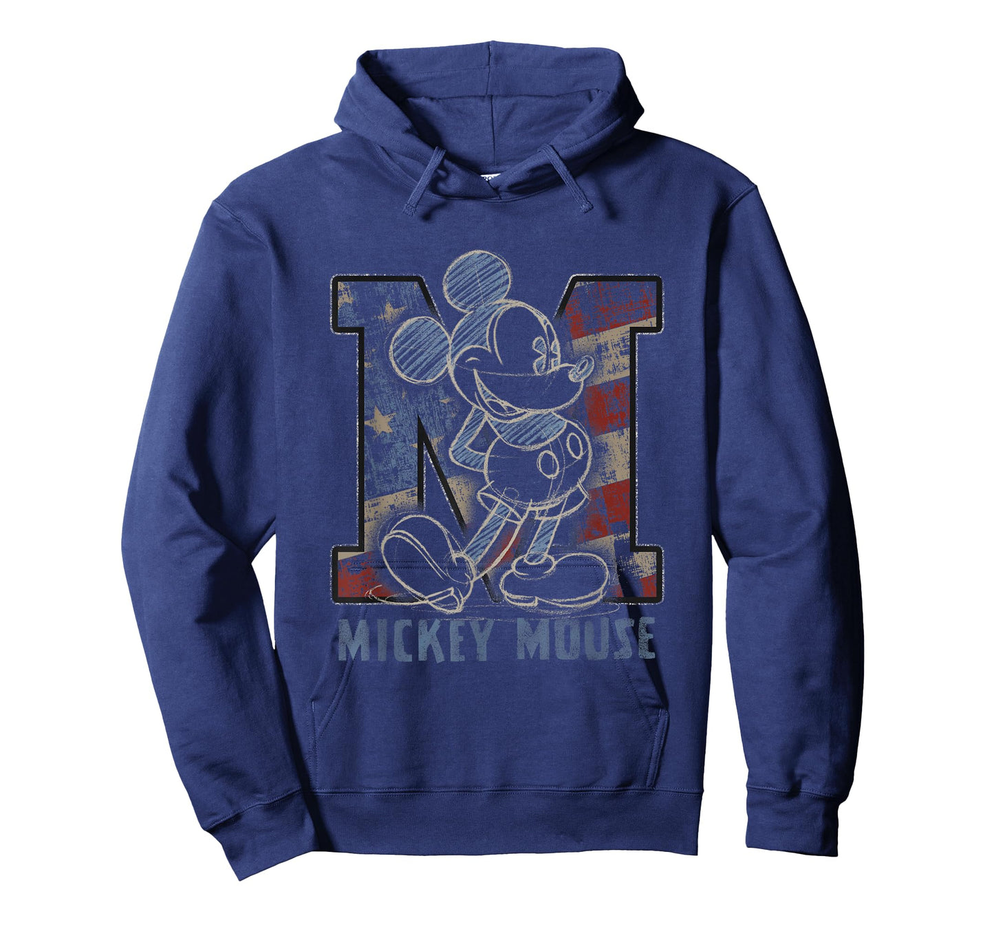 Disney Americana Mickey Sketch T-Shirt