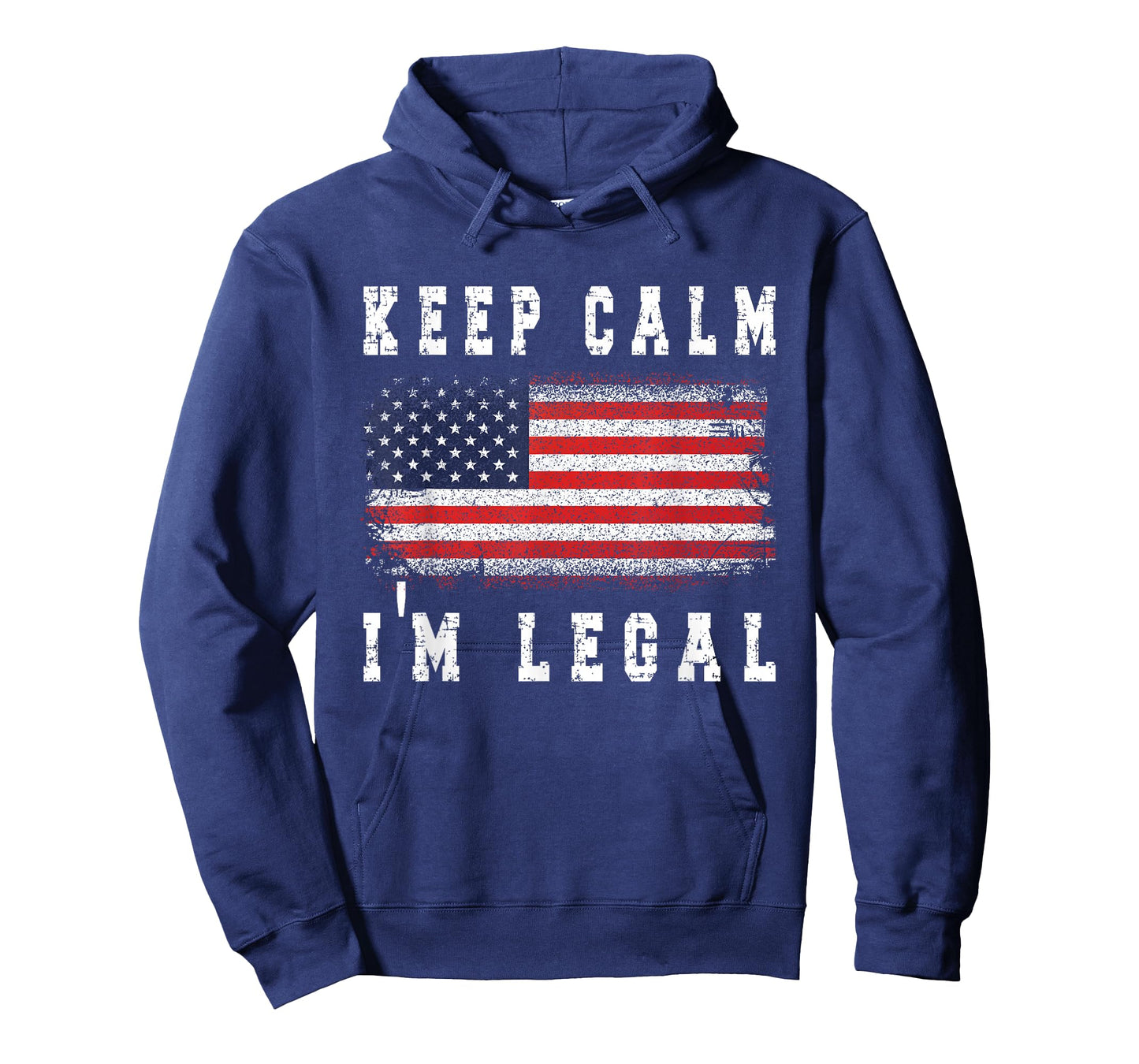 I'm Legal New US Citizen American Flag US Citizenship USA T-Shirt