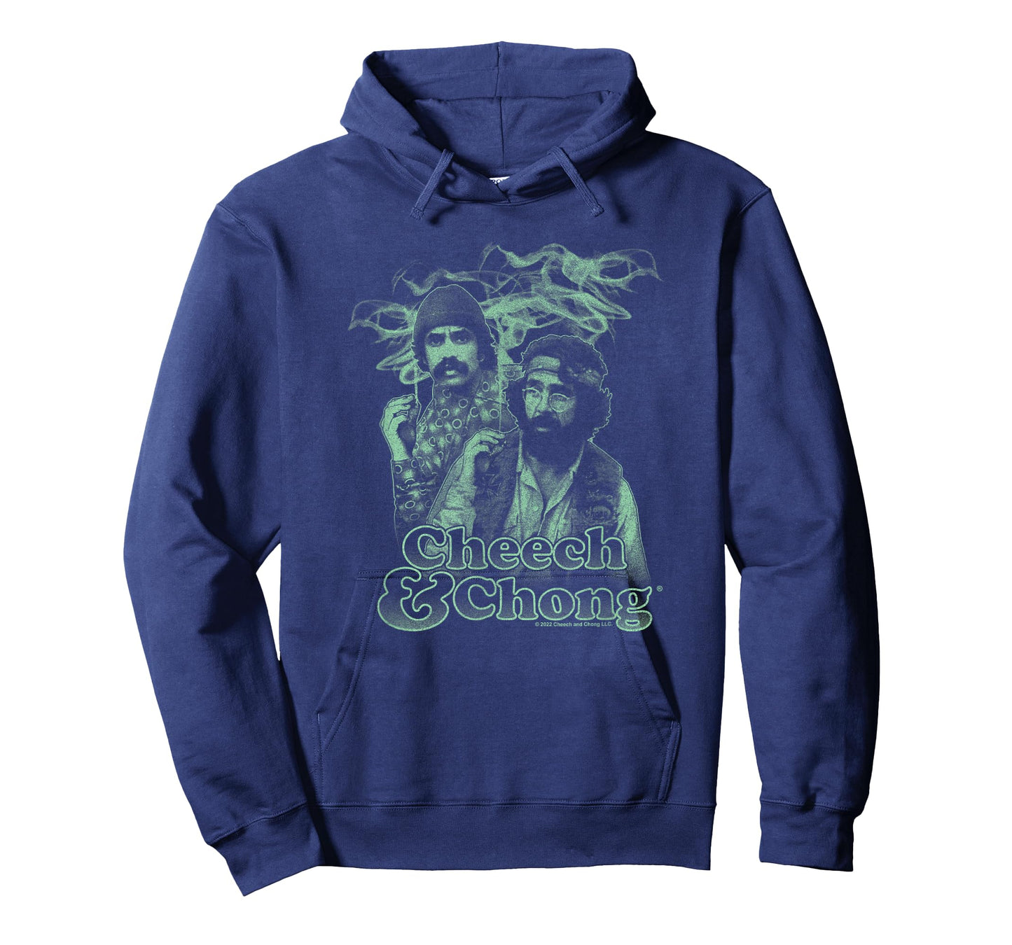 Cheech & Chong Smoking with Style Photography T-Shirt