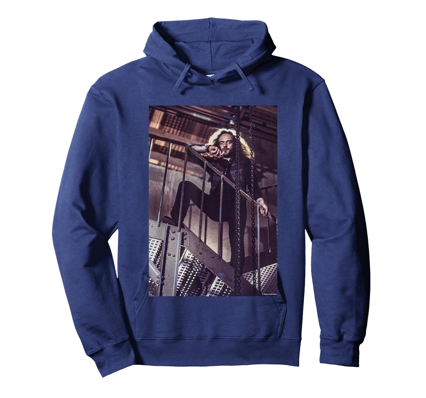 Ian Anderson Jethro Tull Frontman By Allan Ballard T-Shirt