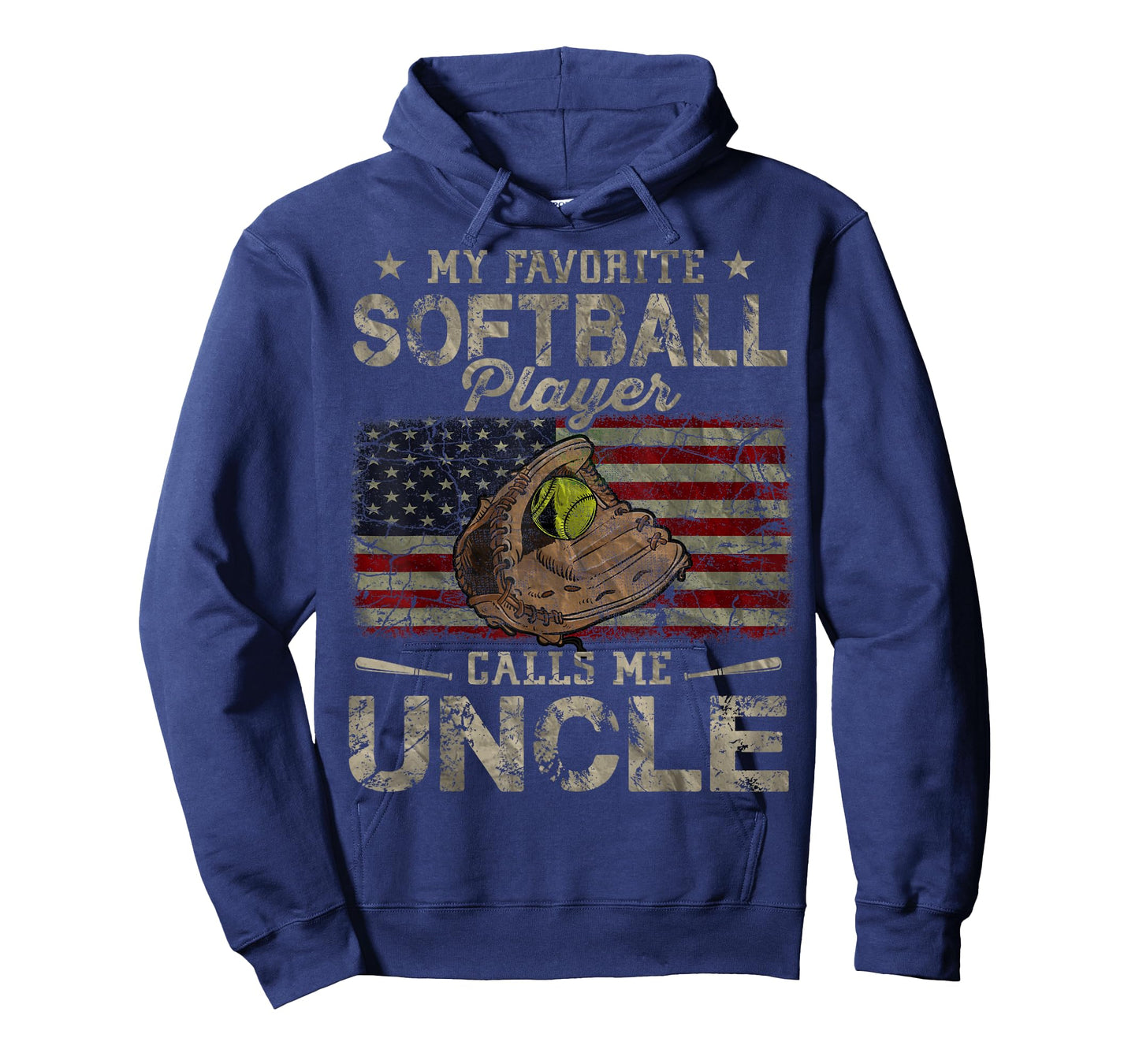 My Favorite Softball Player Calls Me Uncle Father's Day T-Shirt