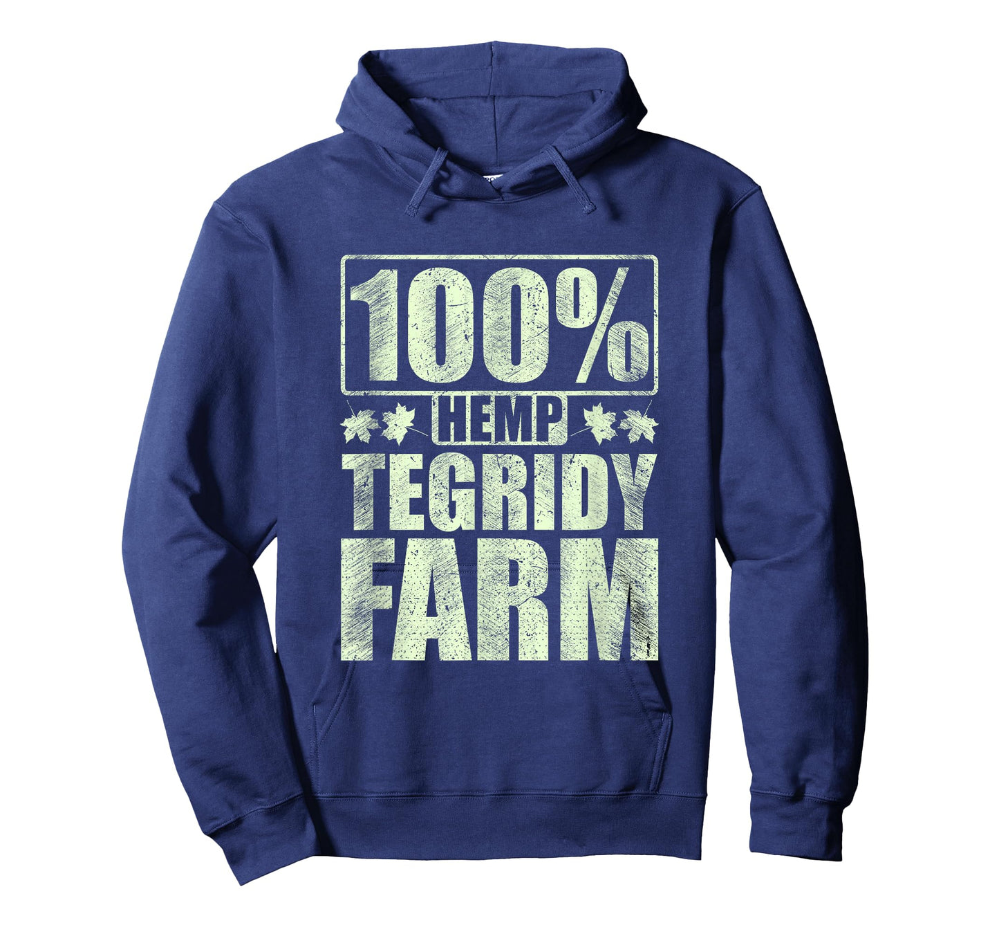 100% Hemp Tegridy Farm T-Shirt Funny Vintage Farm Gift Tee T-Shirt