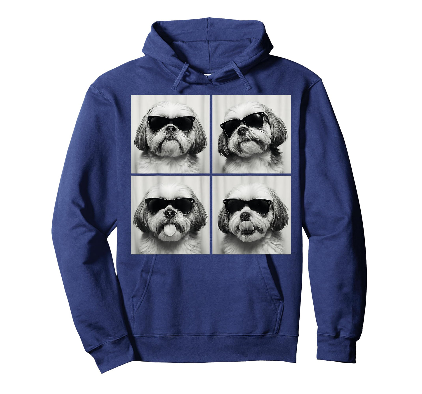 Funny Shih Tzu Lover Cute Shihtzu Dog Photo Booth T-Shirt