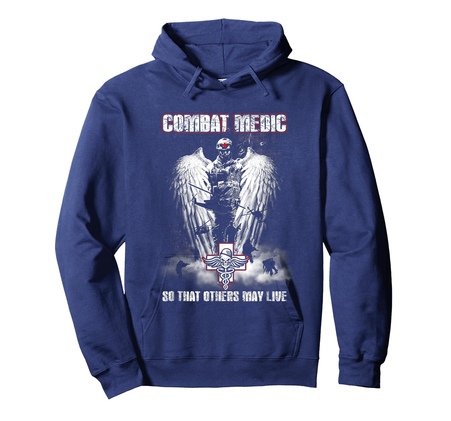Combat Medic So That Others May Live - Never step back T-Shirt