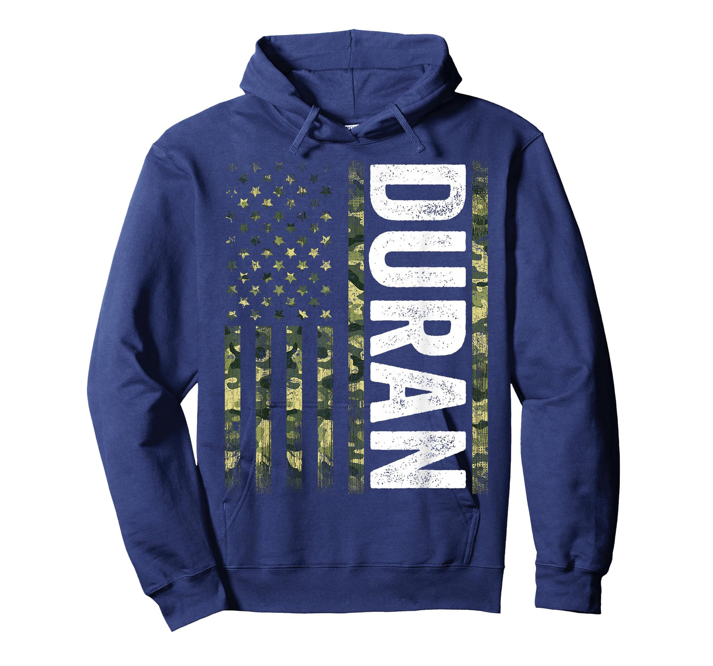 Duran Vintage Us American Flag Retro for Men Women T-Shirt
