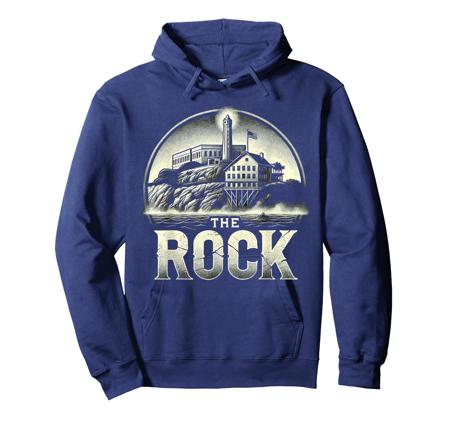 Alcatraz Island Prison History Famous Prison American T-Shirt