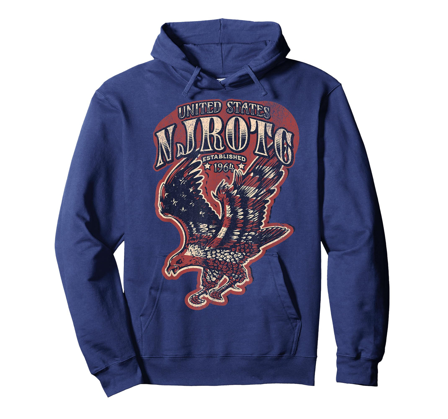 NJROTC Naval Junior ROTC Cadet Military Mens & Boys NJROTC T-Shirt