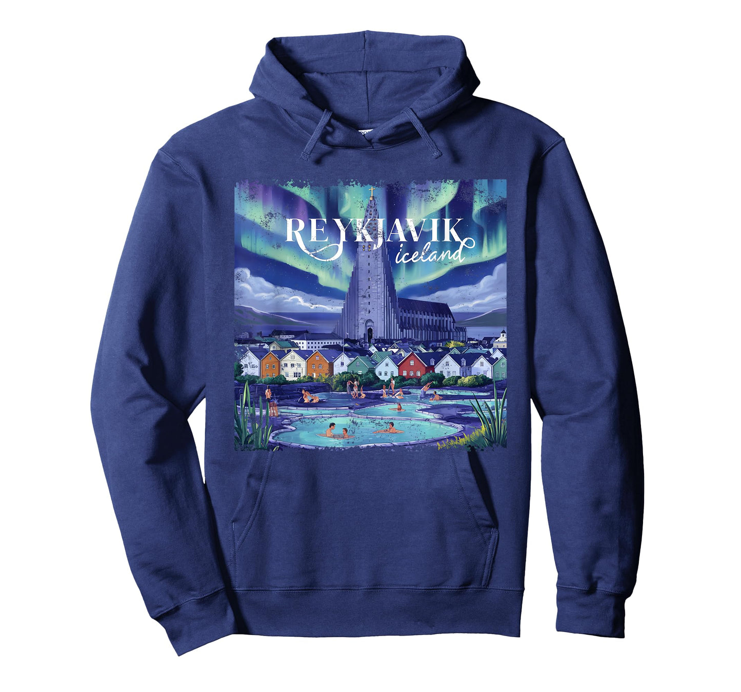 Reykjavik, Iceland T-Shirt