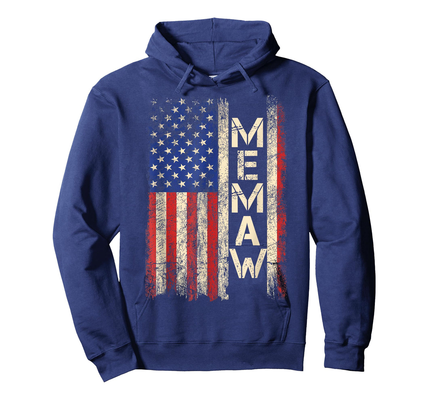 Memaw American Flag Mother's Day for Women T-Shirt