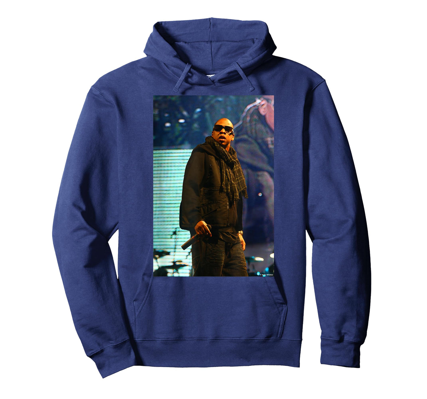 Jay-Z Hip Hop at Glastonbury 2008 by Andy Willsher T-Shirt