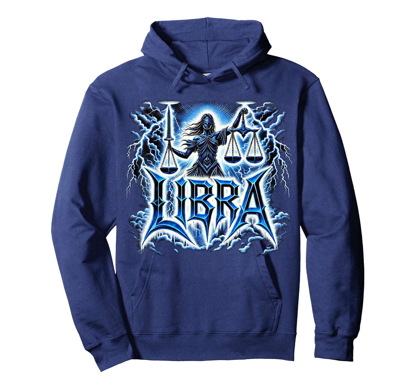 Libra Heavy Metal Zodiac T-Shirt