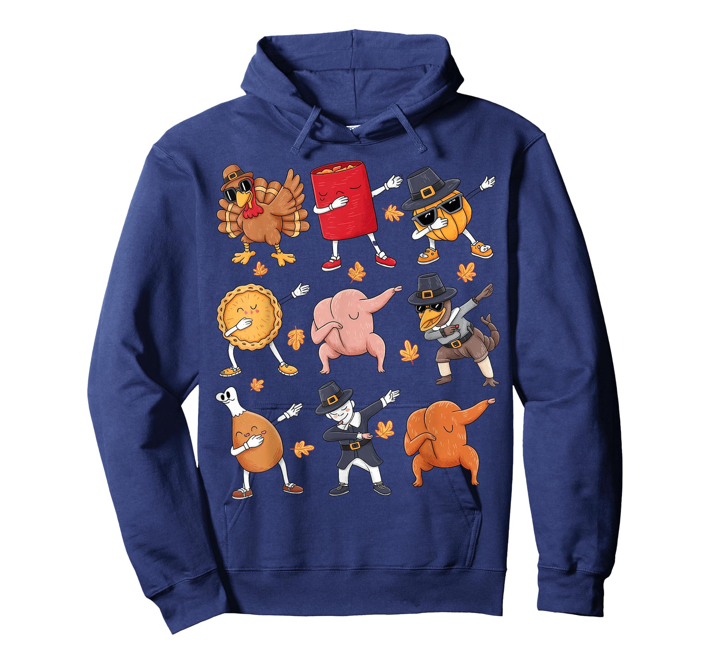 Dabbing Turkey T Rex Pilgrim Thanksgiving Boys Kid T-Shirt