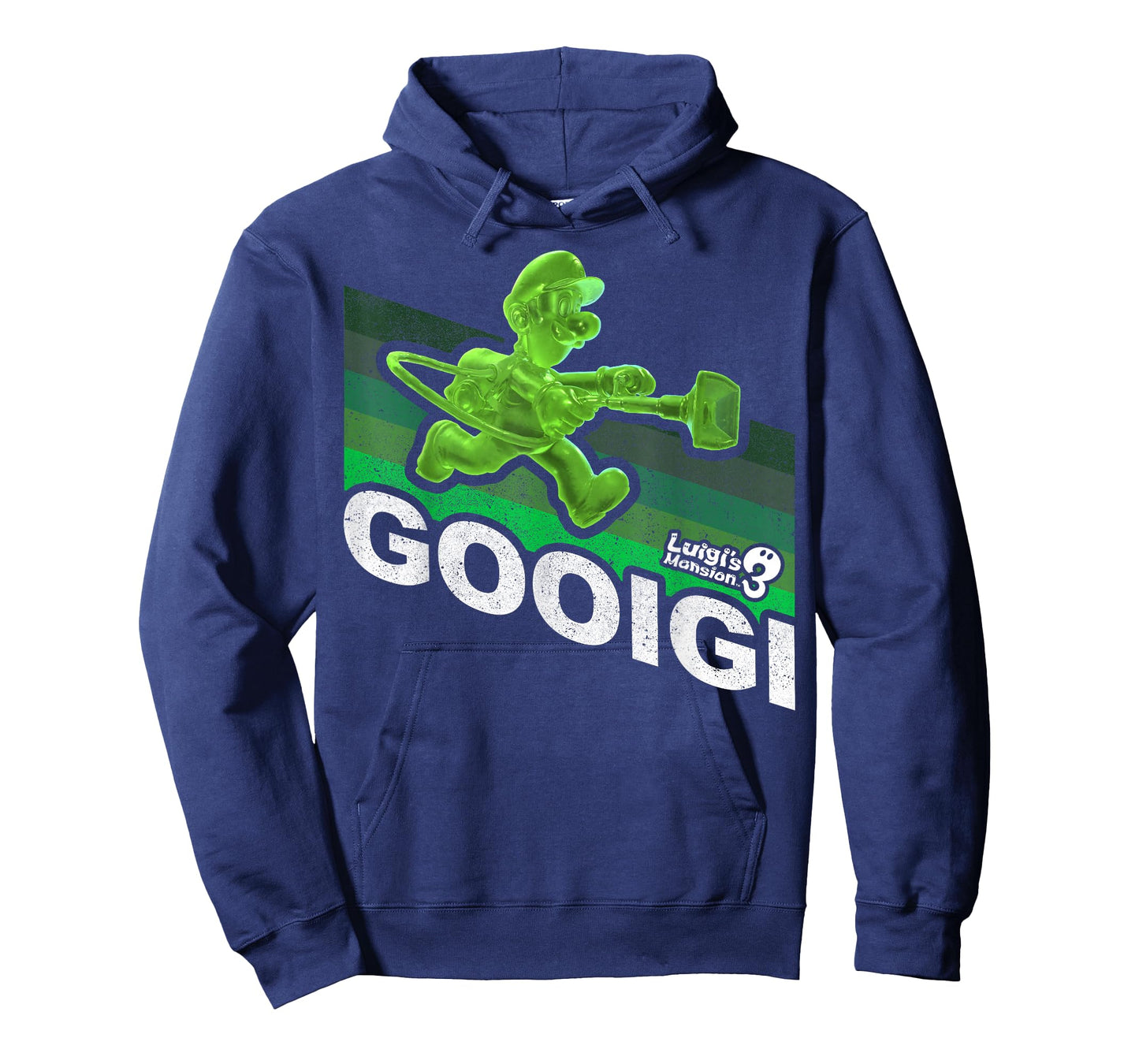 Luigi's Mansion 3 Gooigi Retro Line T-Shirt