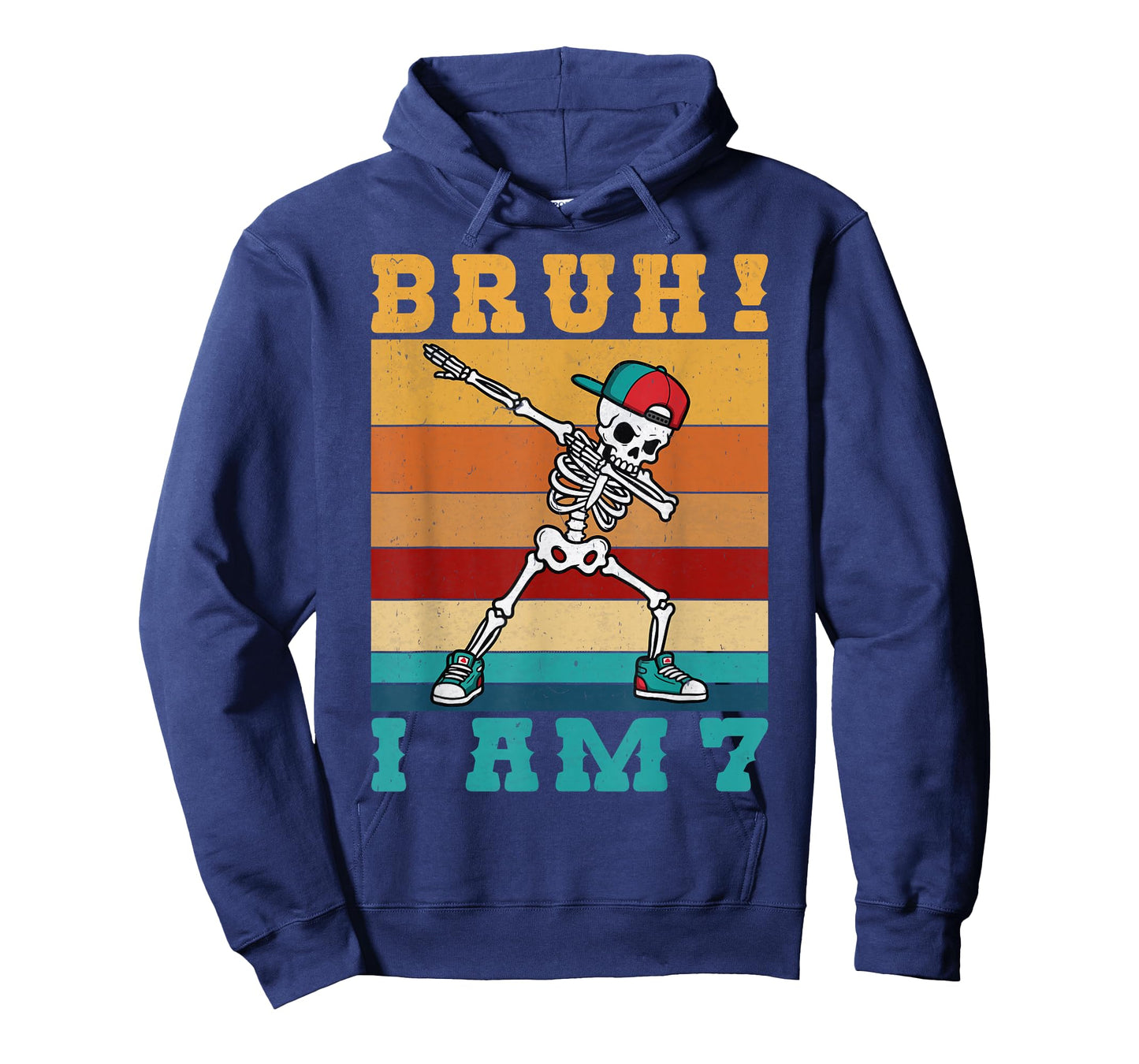 Bruh It's My 7th Birthday 7 year old boy birthday T-Shirt