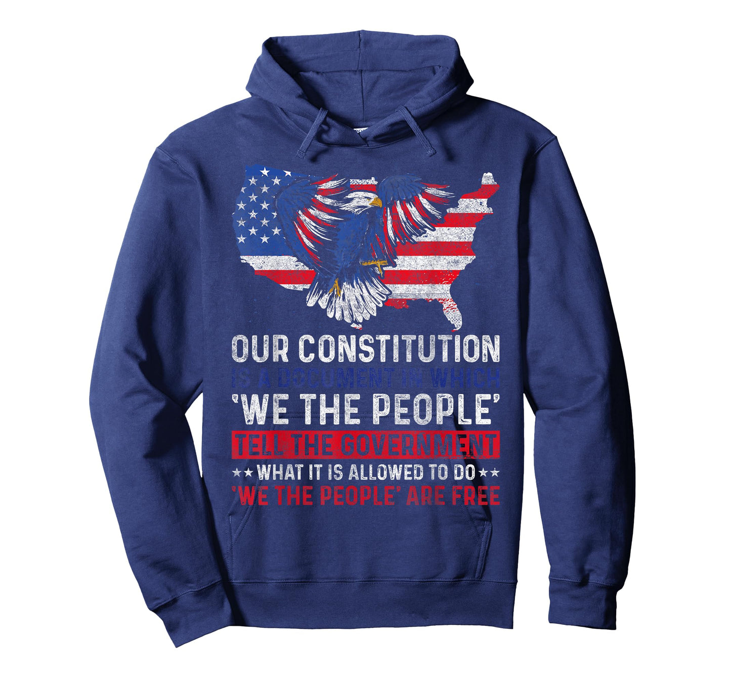 We The People Tell - US Constitution Patriotic American Women Men T-Shirt