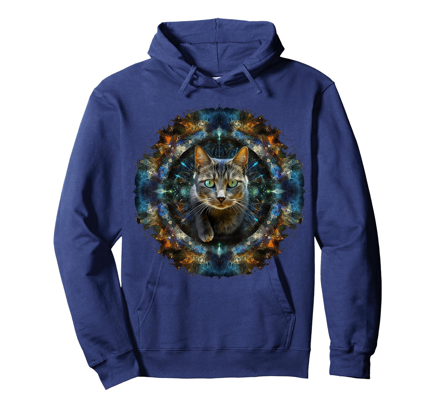 Cat Artwork Fantasy - Cat Motif Animal Cat T-Shirt for Men Women Kids