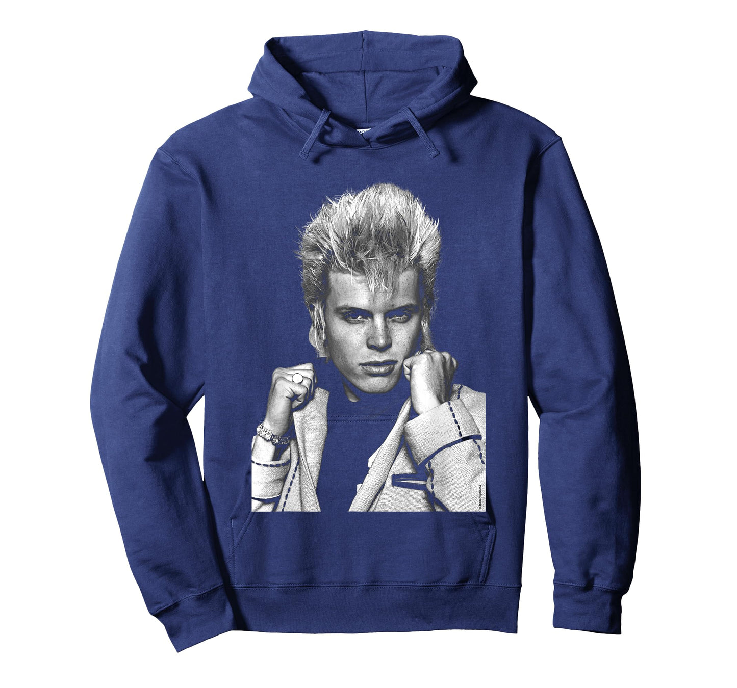 Singer Billy Idol in 1979 by Allan Ballard T-Shirt