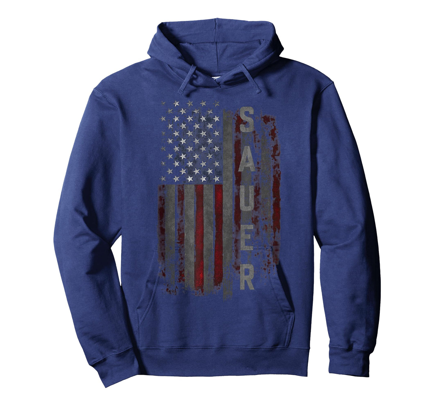 SAUER Family American Flag T-Shirt
